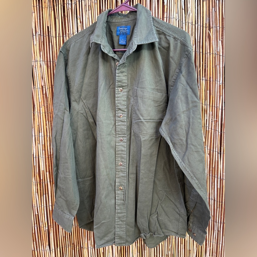 Cambridge Classics Olive Shirt